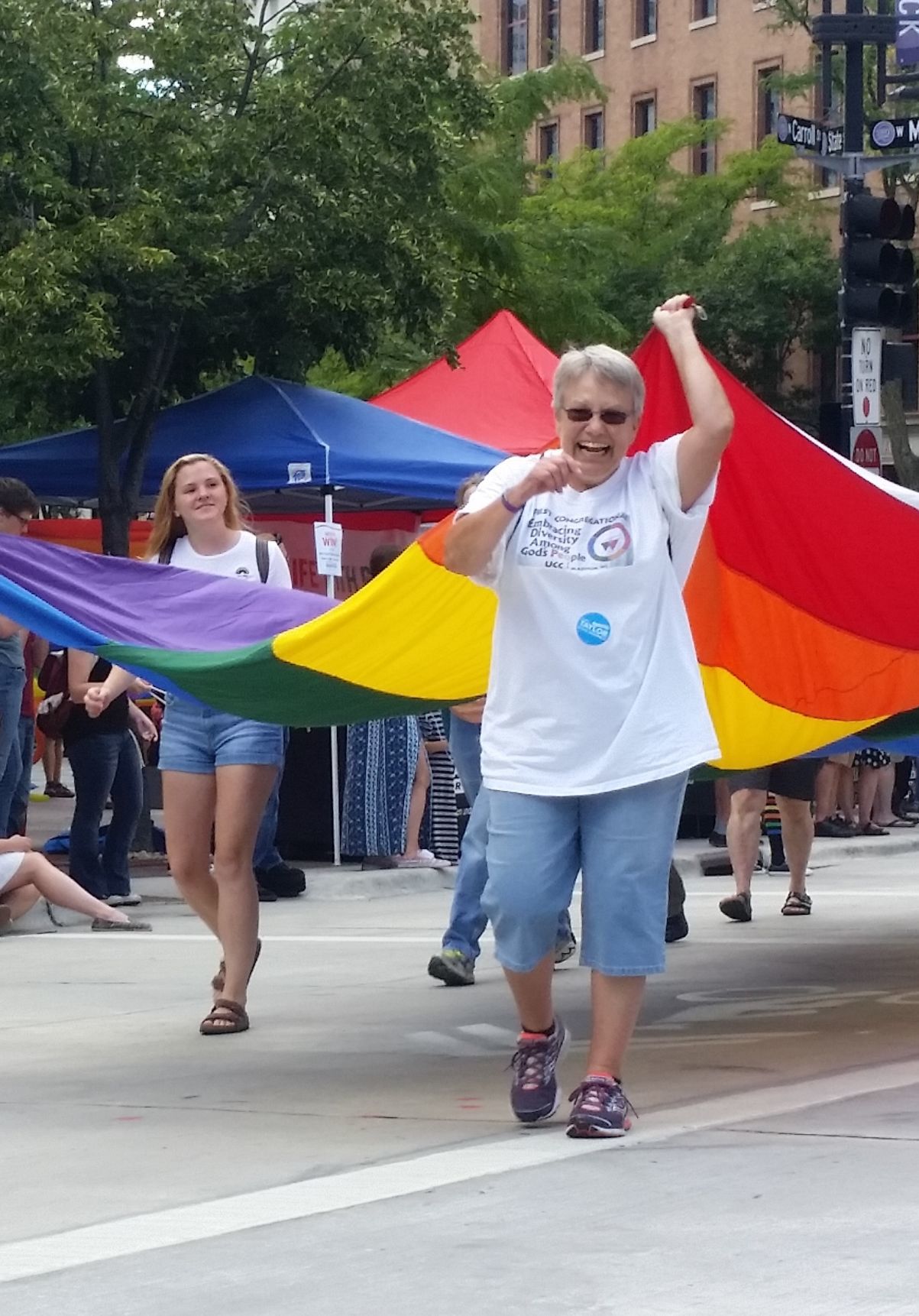 Church shows its colors, 2016